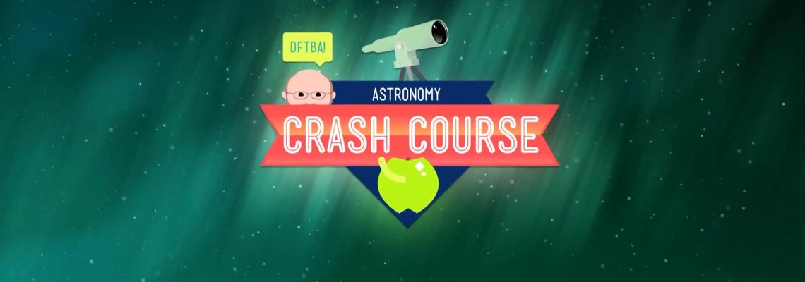 Cover Crash Course Astronomy