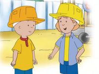 Caillou the Builder