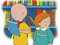 Caillou le bibliothécaire