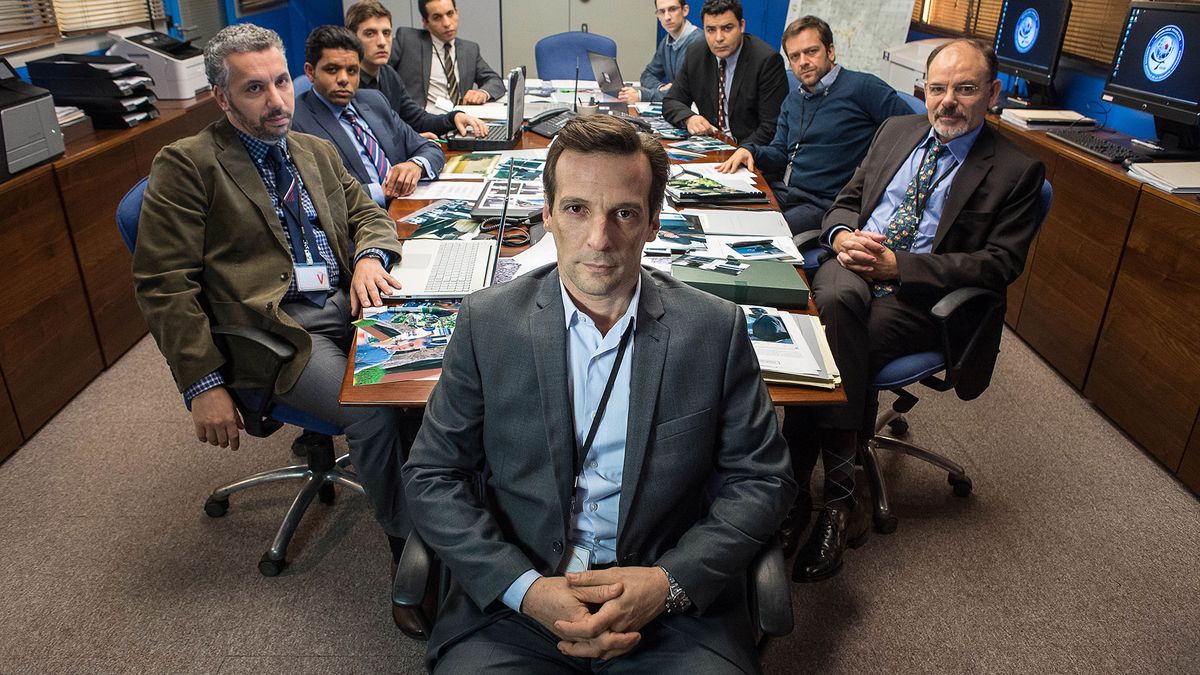 Le Bureau Des Legendes Serie 2015 Senscritique