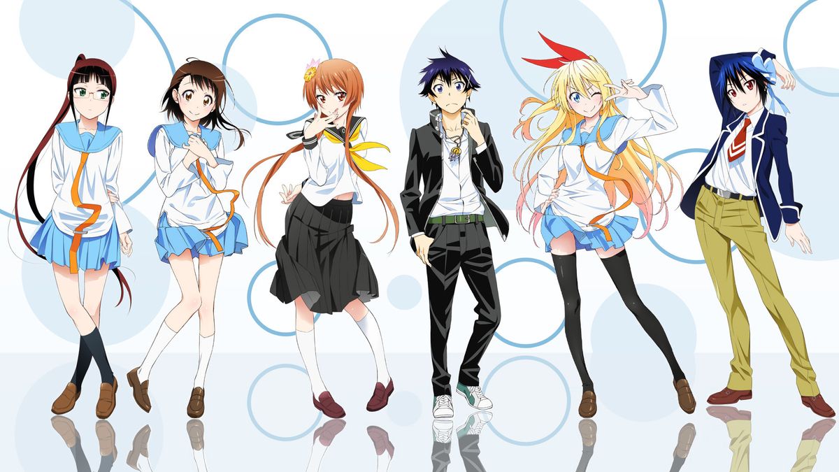 Nisekoi - Anime (mangas) (2014) - SensCritique