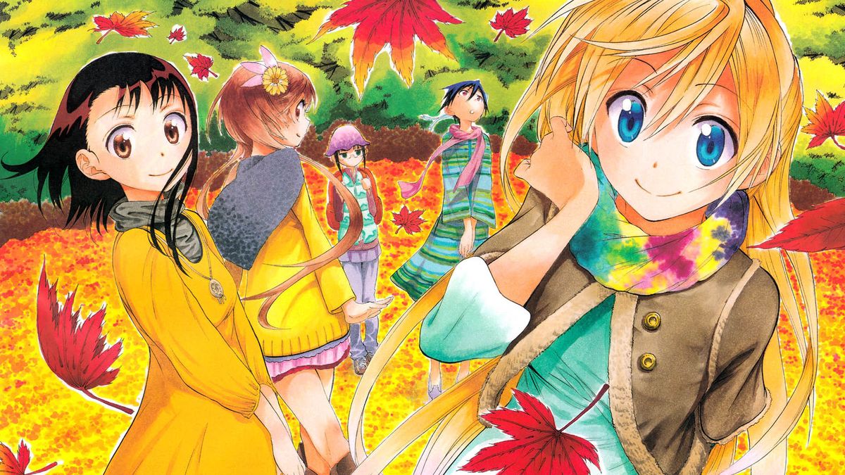 Nisekoi - Anime (mangas) (2014) - SensCritique
