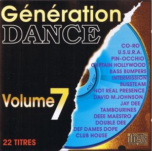 Génération Dance, Volume 7