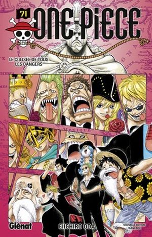 Le Colisée de tous les dangers - One Piece, tome 71
