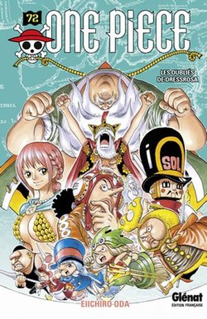Les Oubliés de Dressrosa - One Piece, tome 72
