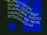 The 20th Eurovision Song Contest (Sweden)