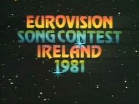 The 26th Eurovision Song Contest (Ireland)