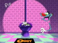 Oggy passe muraille