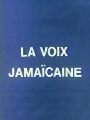 La voix jamaïcaine
