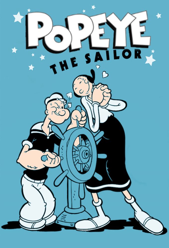 Popeye le marin Série (1933) SensCritique