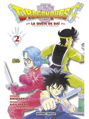 Le Duel Fatidique !! Hadlar vs Avan - Dragon Quest : La Quête de Dai, tome 2