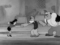 Popeye the Sailor with Poopdeck Pappy