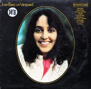 Joan Baez on Vanguard