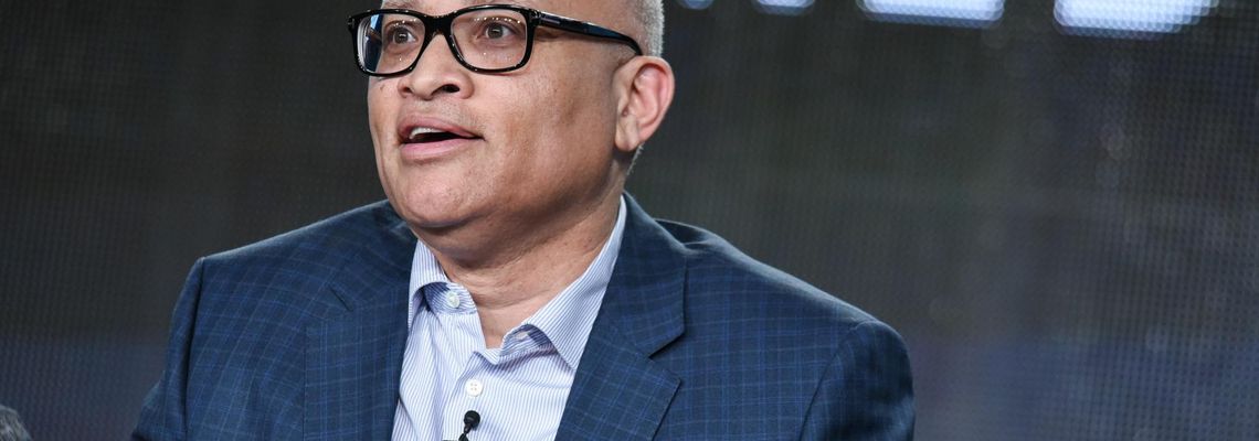 Cover The Nightly Show with Larry Wilmore