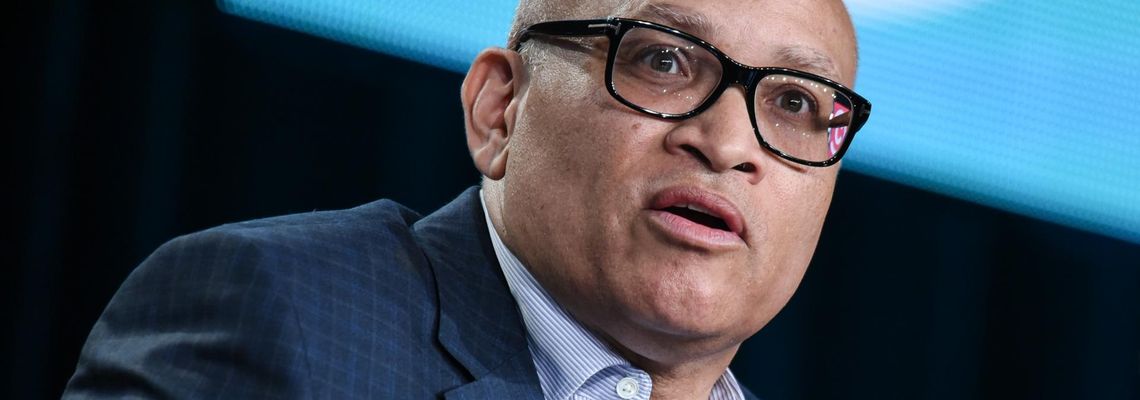 Cover The Nightly Show with Larry Wilmore
