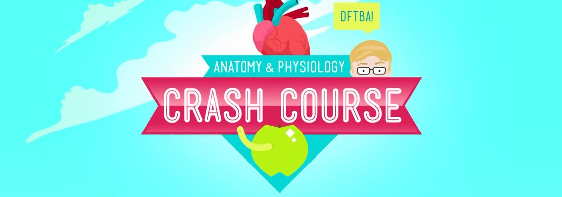 Cover Crash Course Anatomy & Physiology