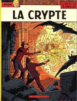 La Crypte - Lefranc, tome 9