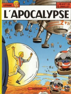 L'Apocalypse - Lefranc, tome 10