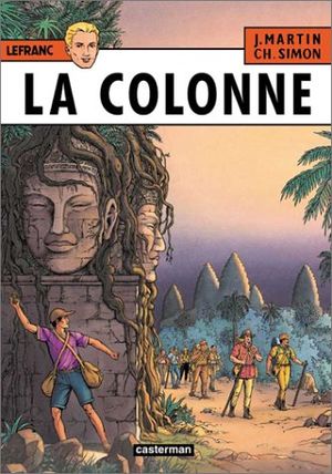 La Colonne - Lefranc, tome 14