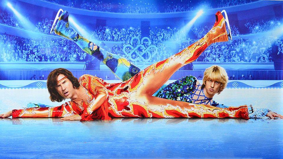 Film Les Rois Du Patin Affiches, posters et images de Les Rois du patin (2007) - SensCritique