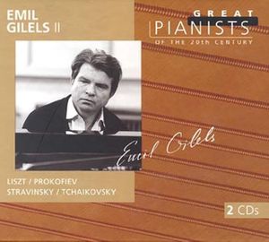 Great Pianists of the 20th Century, Volume 35: Emil Gilels II