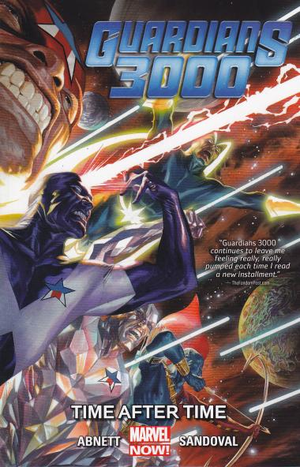Time After Time - Guardians 3000, tome 1