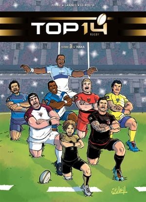 Top 14 T3 - Haka