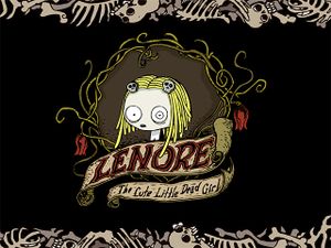 Lenore : The Cute Little Dead Girl