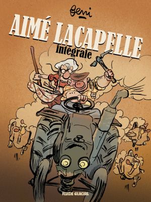 Aime Lacapelle, Intégrale en couleur