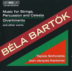 Music for Strings, Percussion and Celesta / Divertimento