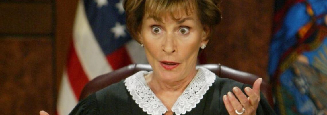 Cover Judge Judy