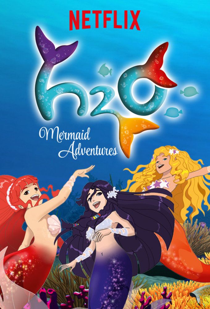 H2o Mermaid Adventures Dessin Anime 2015 Senscritique