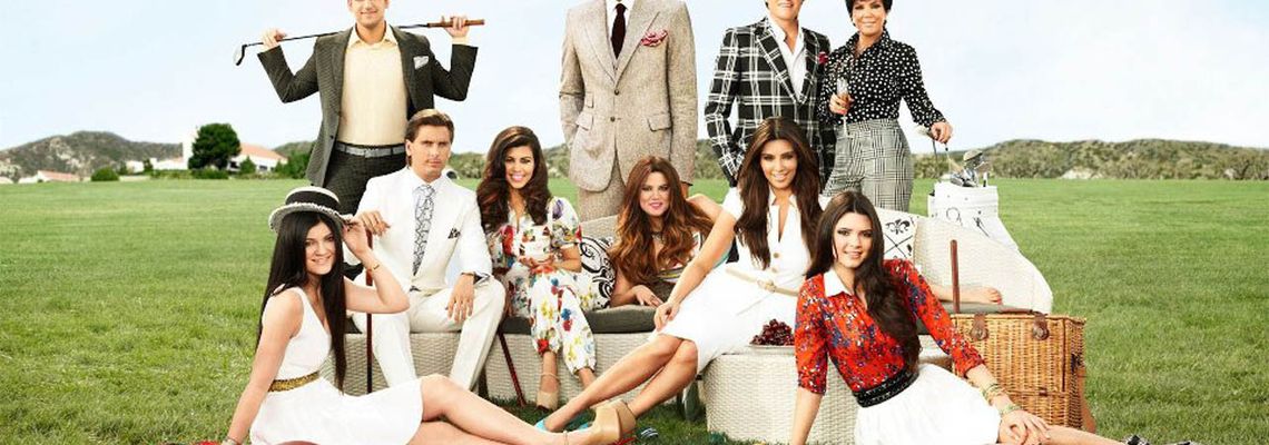 Cover L'Incroyable Famille Kardashian