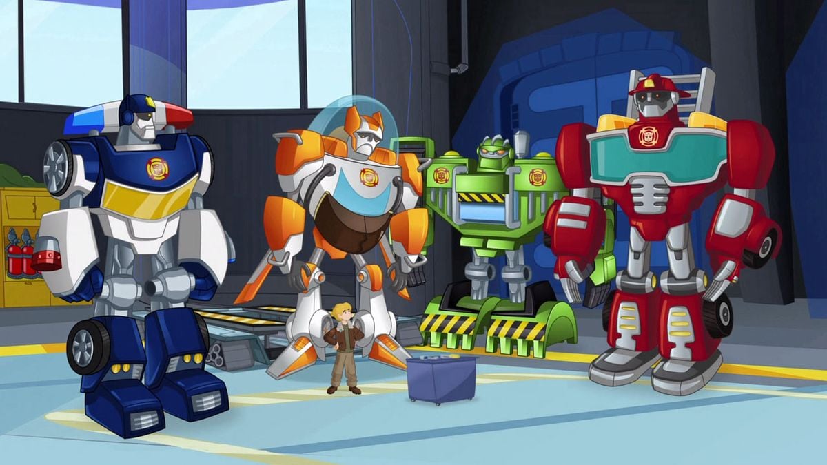 transformers rescue bots new normal