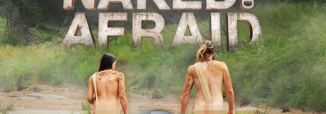 Cover Naked and Afraid
