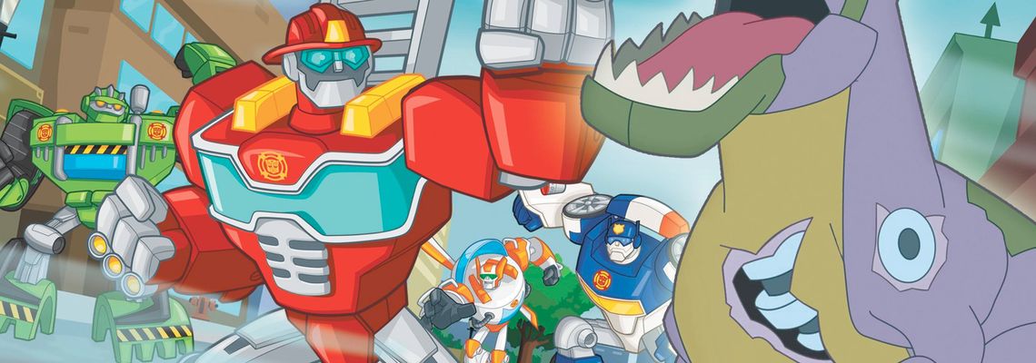 Cover Transformers : Rescue Bots