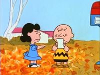 C'est la grosse citrouille, Charlie Brown