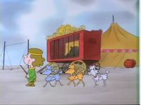 Snoopy au cirque