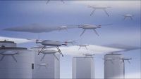 Drones, emballages non polluants et exosquelettes