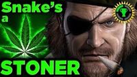 Snake is a STONER (Metal Gear Solid V: The Phantom Pain)