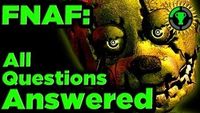 FNAF Mysteries SOLVED (Part 1)