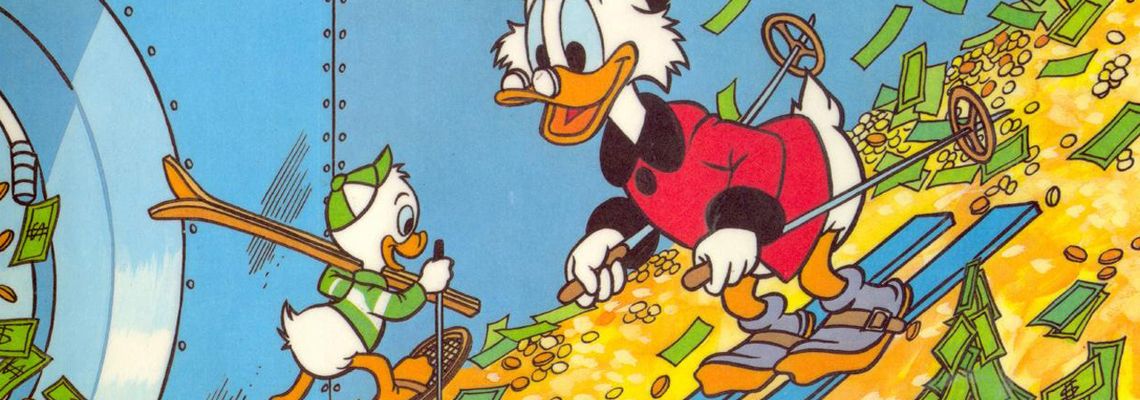 Cover La Bande à Picsou