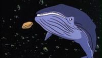 La baleine de l'espace