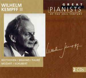 Great Pianists of the 20th Century, Volume 57: Wilhelm Kempff III