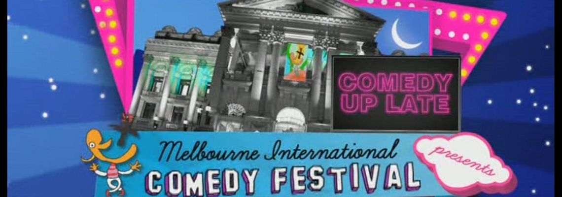 Cover Comedy Up Late