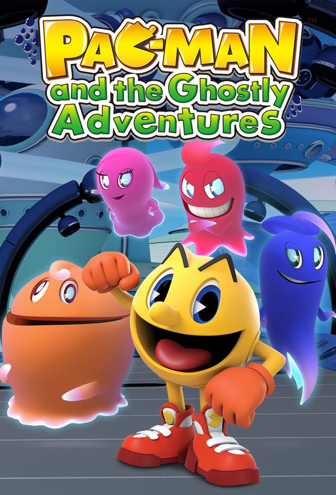 Pacman Et Les Aventures De Fantômes 3ds Pac-Man et les aventures de fantômes - Dessin animé (2013)