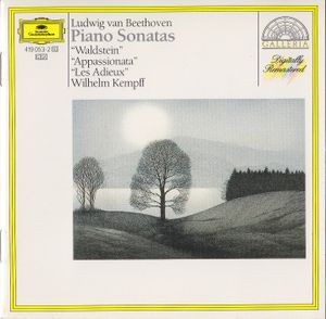 Piano Sonatas "Waldstein" / "Appassionata" / "Les Adieux"