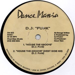 House the Groove (West Side mix)