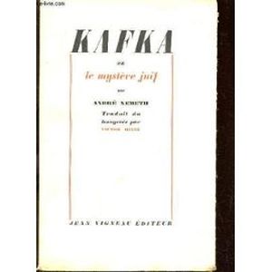 Kafka ou le mystère juif