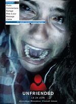 Affiche Unfriended Affiche Unfriended